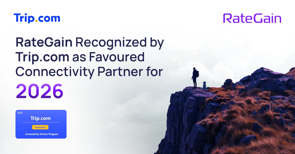 RateGain’s UNO Channel Manager Wins Trip.com Favoured Connectivity Partner Recognition for the Third Consecutive Year