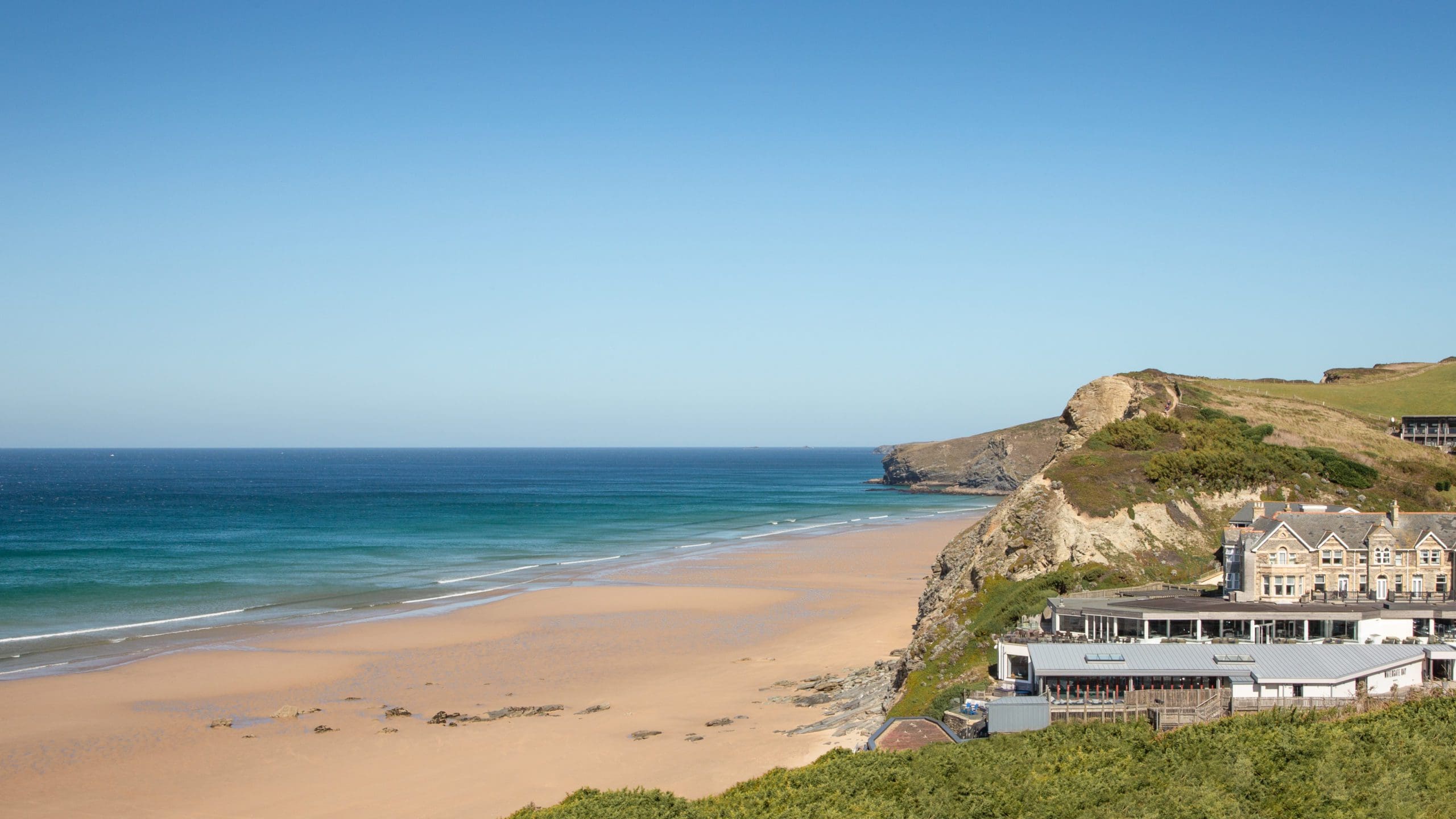 Watergate Bay hotel and SeaSpace achieve Gold certification from Green Tourism