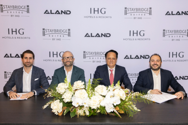IHG and ALAND Sign Agreement to Develop 15 Staybridge Suites Hotels with 2,000 Rooms Across Australia