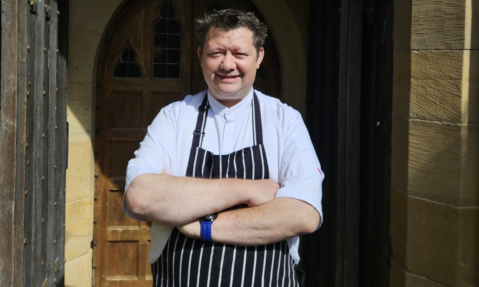 Langley Castle appoints Mark Greenaway as first culinary director