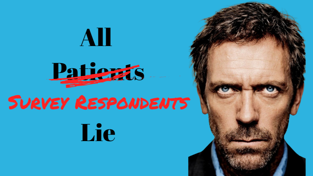 All Survey Respondents Lie (They Just Don’t Know It)