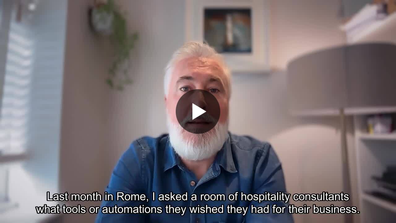 I spent 25 years building hotel tech and had 2 exits. Now I’m building new products with AI, and I’ll show you how to develop AI superpowers in hospitality. Last month in Rome I asked a room of… | Frank Reeves | 20 comments
