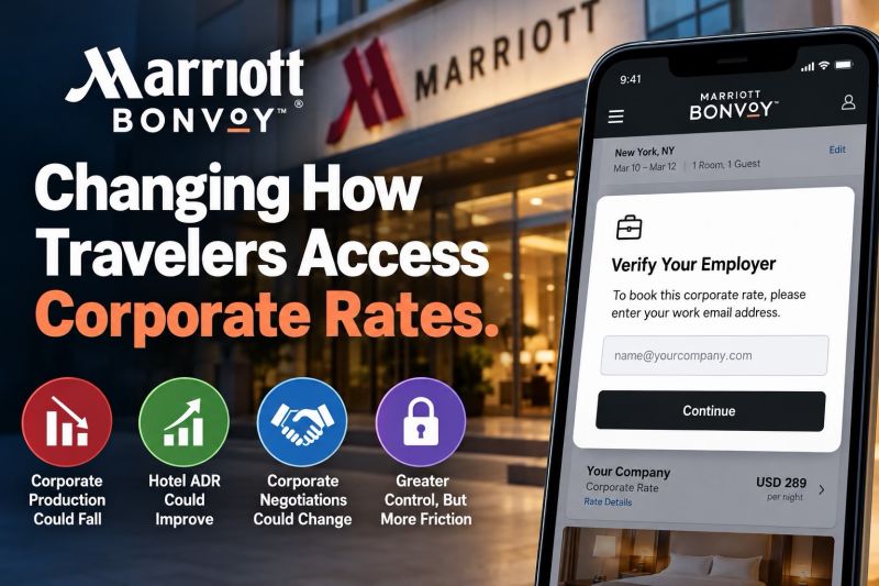Marriott changes corporate rate access on Marriott.com and app | Louis-Hippolyte Bouchayer posted on the topic | LinkedIn