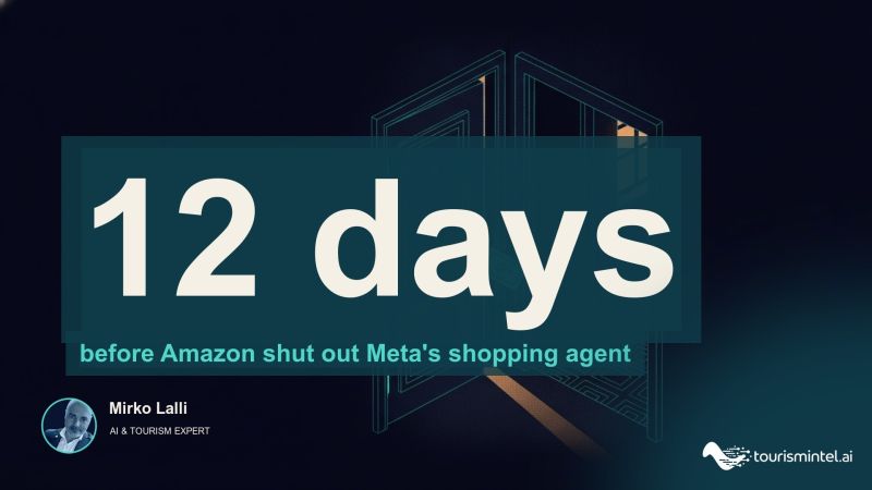 12 days. That is how long Meta’s Muse agent lasted on Amazon before Amazon cut it off on September 20. Amazon’s complaint: the agent never said it was an agent, and it appeared to store customers’… | Mirko Lalli