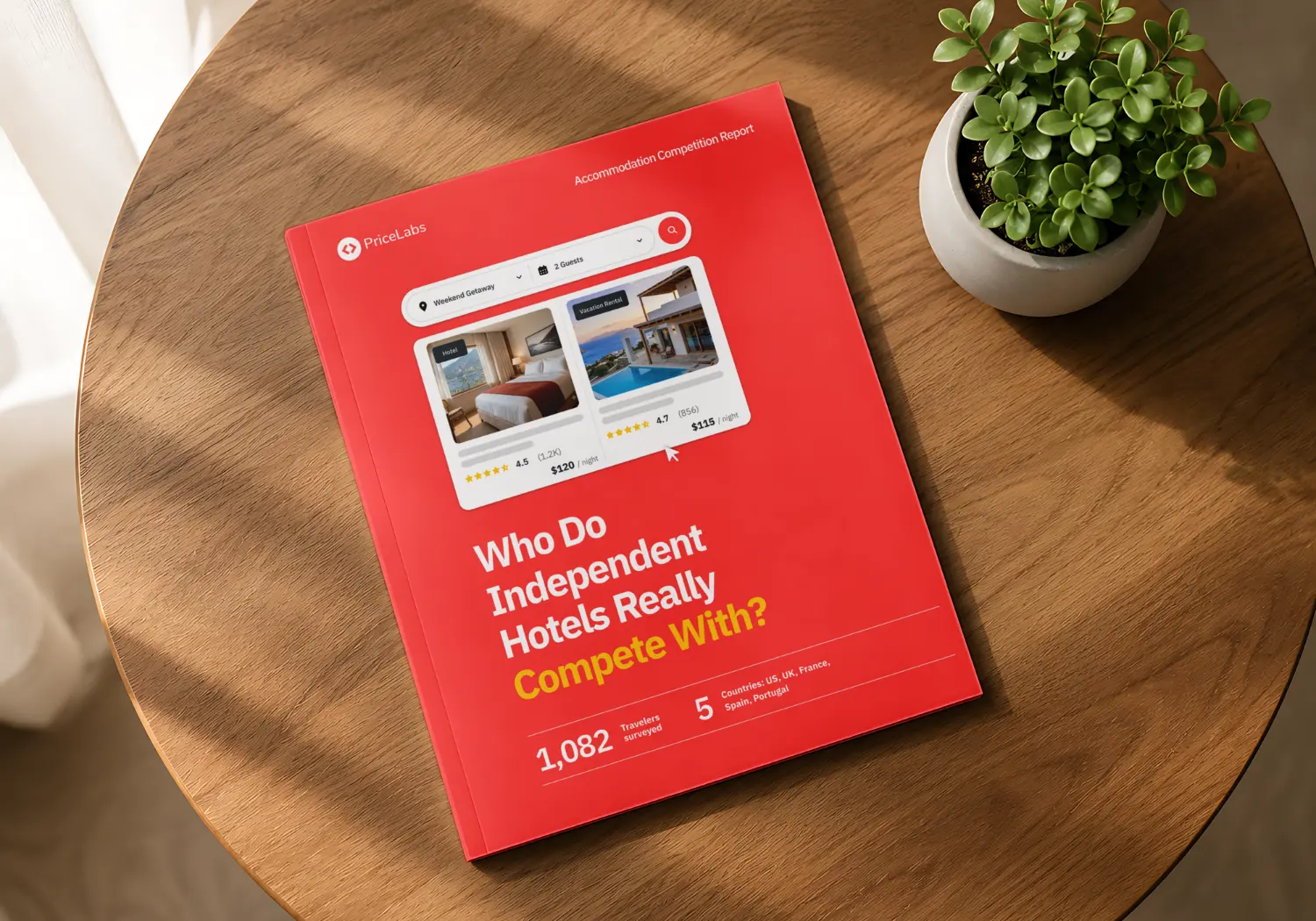 PriceLabs Research: 8 in 10 Hotel Guests Would Switch to a Short-Term Rental at a Similar Price