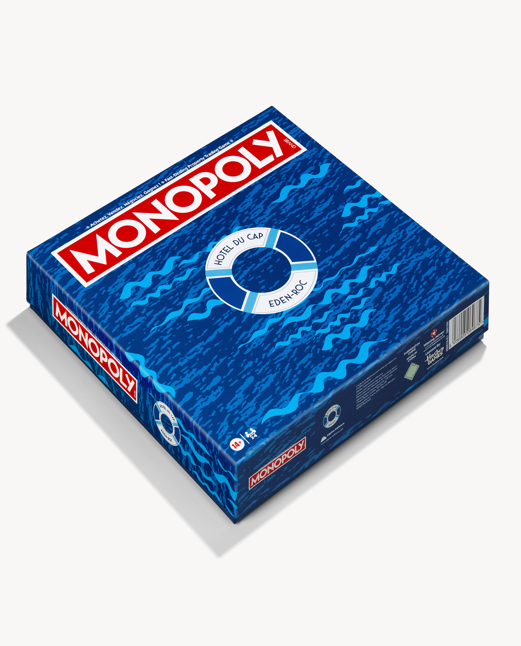 Build a property empire on the Côte d’Azur with a custom Monopoly game