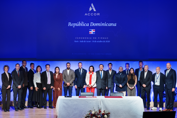 Accor Announces 23 New Hotel Projects in Dominican Republic, Adding Nearly 6,000 Keys and 9,000 Jobs