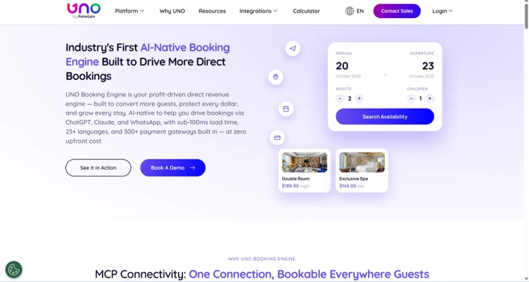 Best Resort Booking Engines in 2027: Compared and Ranked