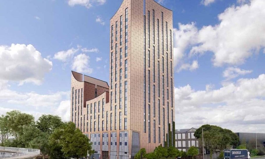 London’s Greenwich Peninsula brought to market