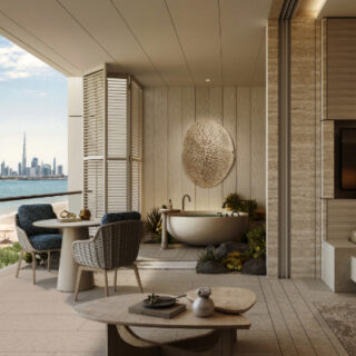 Capella dubai guestroom render 1