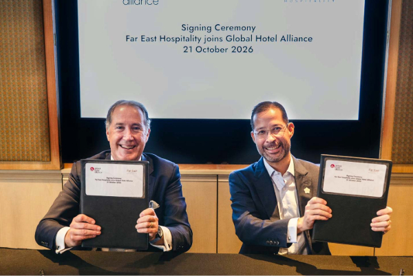 Global Hotel Alliance Expands with Far East Hospitality, Adding 26 Hotels and 6,212 Rooms Across Asia