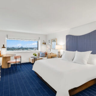 Guest room ocean view king 1