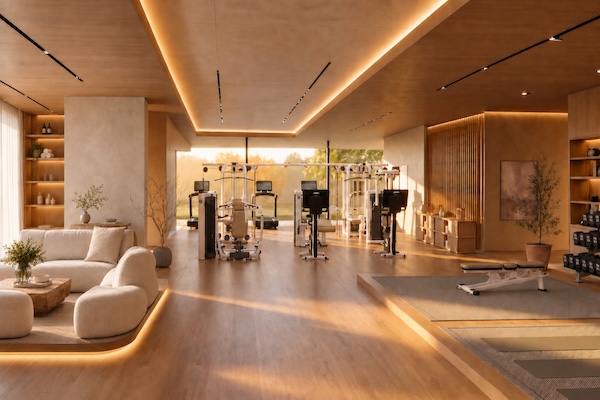 Does your hotel gym have a design philosophy?