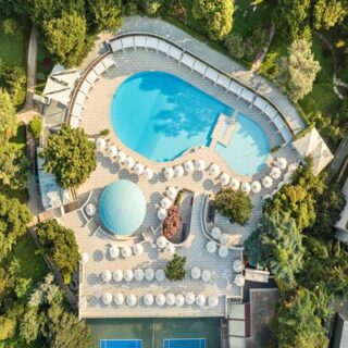 Hilton istanbul bosphorus outdoor pool