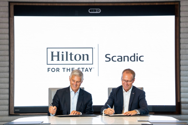 Hilton and Scandic Hotels Sign Multi-Year Deal to Expand Hilton Brands in Sweden, Norway, Denmark, Finland