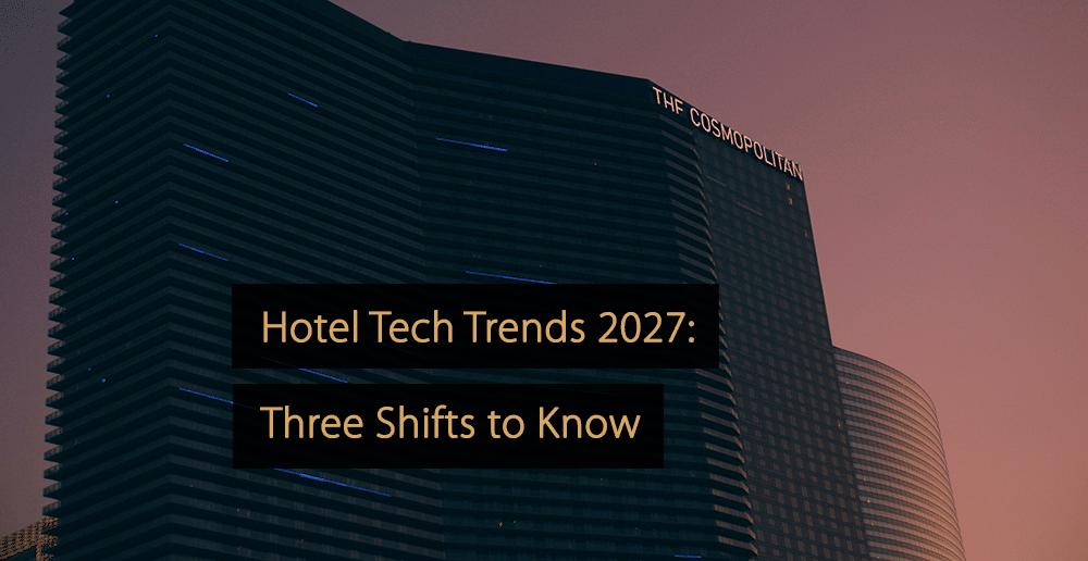 Hotel Revenue Strategies in 2027: Embrace Connected Data, Agentic AI, and Payment Optimization for Profitability