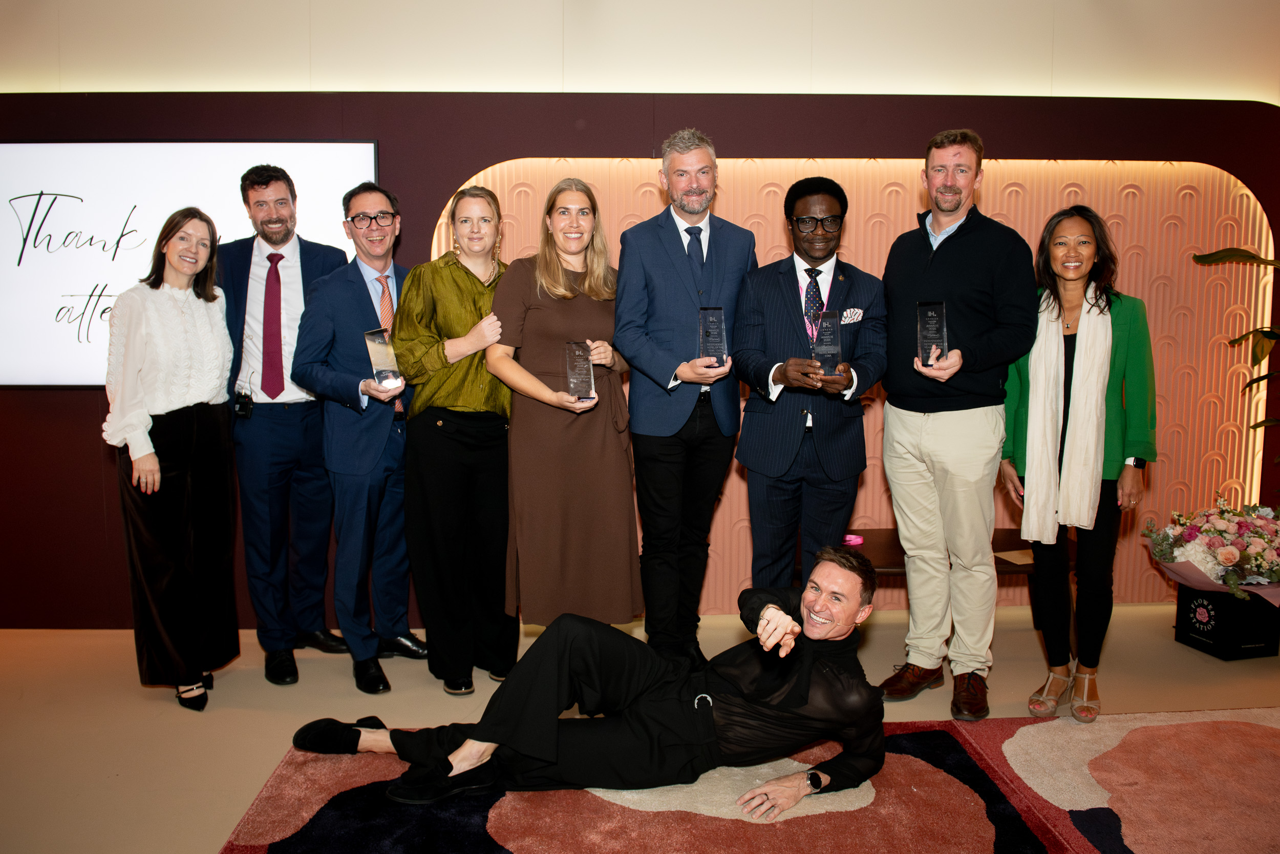 Simon Numphud Honored for Outstanding Contribution at 2026 Independent Hotel Show Awards; The Grand, York Wins Over 50 Rooms Category
