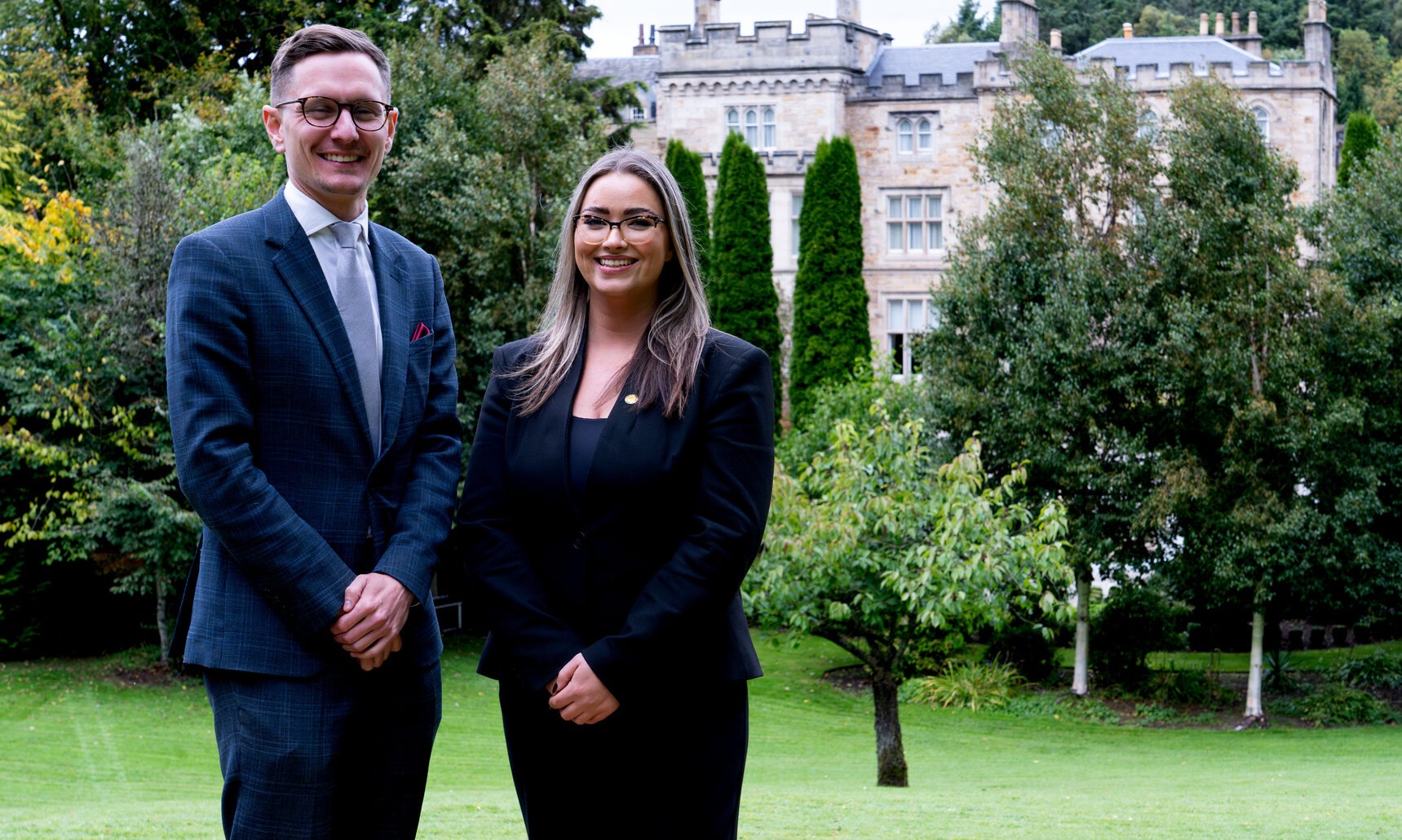 Crossbasket Castle Appoints Katie Moran and John Abercrombie Amid Multimillion-Pound Expansion Near Glasgow