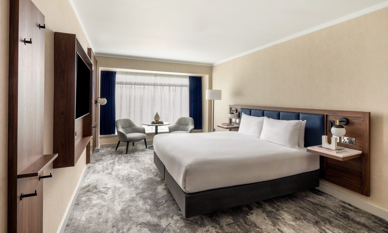 Hilton London Metropole unveils 363-room West Wing refurb