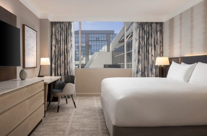 Loews Nashville Hotel Completes Renovation