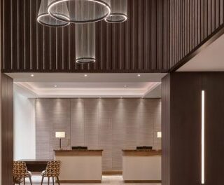Marriott marble arch lobby