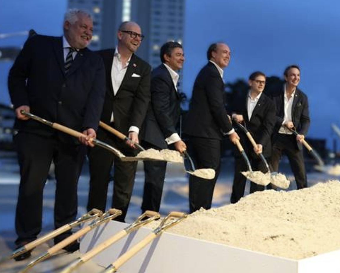Mandarin Oriental and Swire Properties Break Ground on Miami Development with $1.7 Billion in Residential Sales