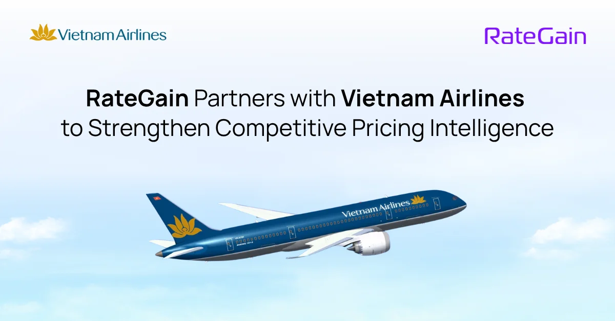 RateGain Partners with Vietnam Airlines to Strengthen Competitive Pricing Intelligence