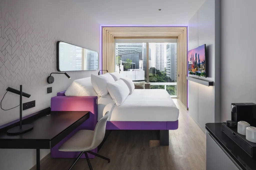 Yotel Aims to Expand to 100 Hotels by 2031, Leveraging Hilton Partnership and Focusing on Asian Markets