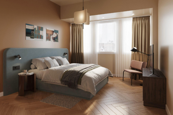 Bob W Signs Long-Term Lease for Largest 285-Unit Aparthotel at Berlin's Alexanderplatz with Aroundtown