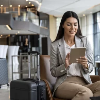Business travelers