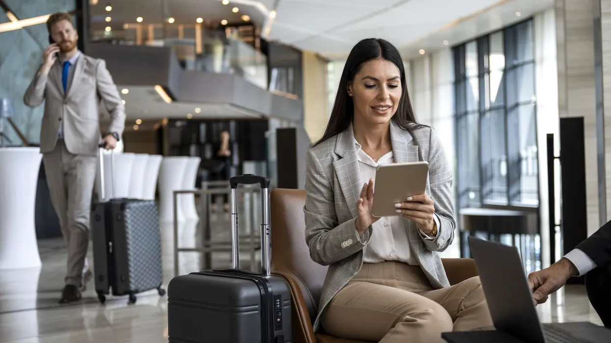 Business travelers