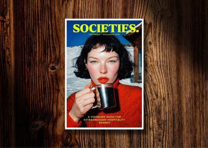 SOCIETIES September to December 2026