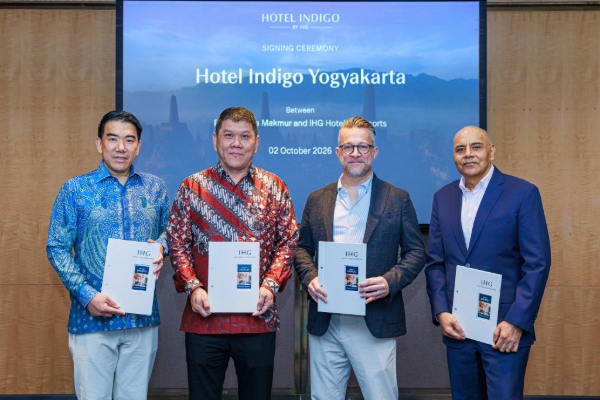 IHG signs Hotel Indigo Yogyakarta in Indonesia