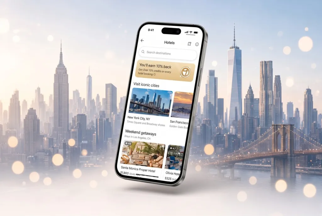Robinhood Partners with Duffel to Offer 10% Back on Hotel Bookings for Platinum Cardholders